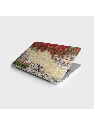 Tech Butiq Laptop Bilgisayar Notebook Pc Kaplama Etiketi Duvar Gül