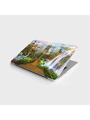 Tech Butiq Laptop Bilgisayar Notebook Pc Kaplama Etiketi Fairyland