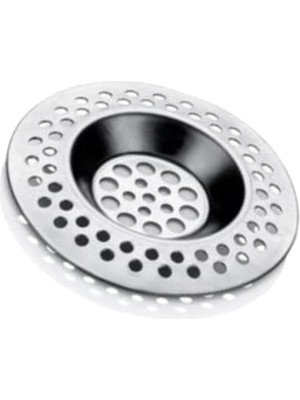 Tech Butiq Evye Süzgeci Sepeti Yakalayıcı, 8cm Mutfak Sifonları Banyo ve Küvet Tıkanmayı Önleyici Paslanmaz Çelik Tahliye Filtresi Süzgeci, Paslanmaz Çelik Lavabo Süzgeci Bulaşık Makinesinde Yıkanabilir