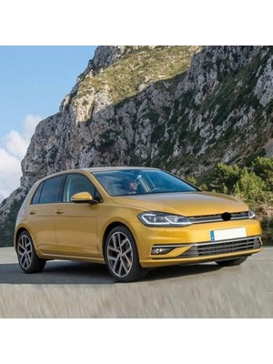 Tech Butiq Güneşlik Tutucu Klipsi Kancası Gri 5G0857561B Vw Golf 7.5 ile Uyumlu 2017-2020