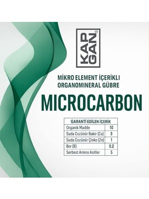 Tech Butiq Mıcrocarbon Sıvı Gübre