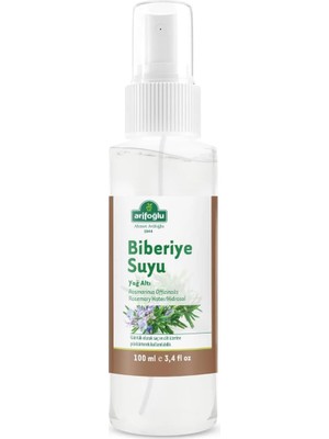 Tech Butiq Biberiye Suyu (Hidrosol) Sprey 100 ml