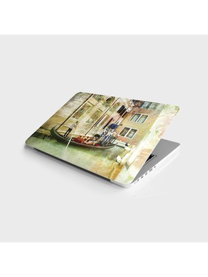 Tech Butiq Laptop Notebook Pc Kaplama Etiketi Venice
