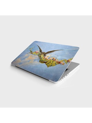 Tech Butiq Laptop Notebook Pc Kaplama Etiketi Anka