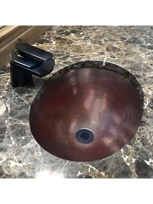 Tech Butiq NBF-084ORB Dalga Banyo Bataryası, Bronz