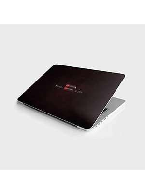 Tech Butiq Laptop Bilgisayar Notebook Pc Kaplama Etiketi Energy Is Life
