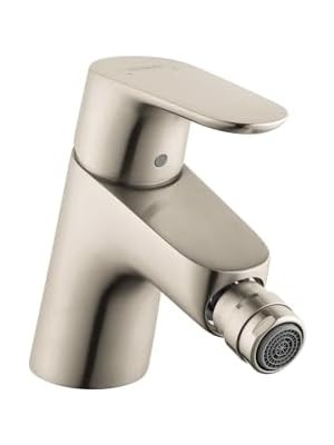 Tech Butiq 31920821 Focus 12,7 cm Uzunluğunda Fırçalanmış Nikel Içeren 1 Taharet Musluğu