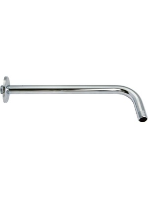 Tech Butiq K112A1 Claremont 30 cm Duş Kolu, Cilalı Krom