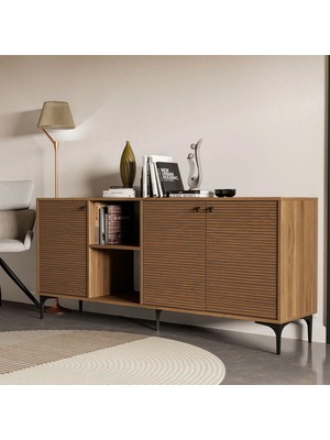 Mezza 1680 Vision Modern Konsol 180 Cm Ürgüp - Kaplan Rengi