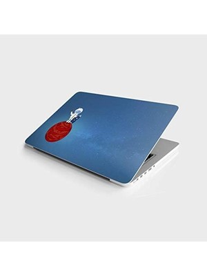 Tech Butiq Laptop Notebook Pc Kaplama Etiketi Astronot 2