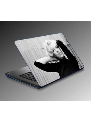 Tech Butiq Laptop Notebook Pc Kaplama Etiketi Marilyn Monroe