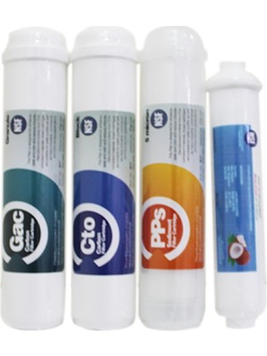 Cool Su Arıtma 4'lü Set Filtre