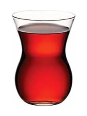 Tech Butiq 64061 Nude Beykoz Çay Bardağı 6 Adet - 135 cc Crystallin Orjin. Kutulu Kristal Çay Bardağı NRNSHPMN1013102