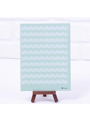 Tech Butiq Motifli Mint Sticker Seti, A5 2 Sayfa