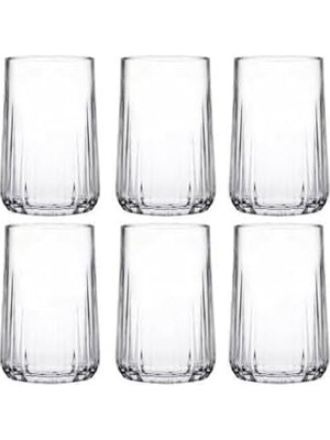 Tech Butiq 6'lı Kahve Yanı Su Bardağı 135 cc