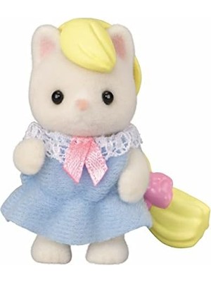 Tech Butiq Epoch Sylvanian Families Bebek Minifigür Eğlenceli Saçlar Serisi, Çok Renkli, Plastik