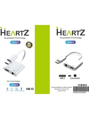 Tech Butiq Type C Pd Ses ve Hızlı Şarj Çoğaltıcı Çipli Cihaz Seçmez 1 Ses ve 1 Şarj Olarak Pd Çoğaltır Cihaz Seçmez Full Uyumlu (Type C Şarj Çivi Kulaklık Şarj Hb-13)
