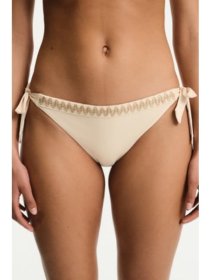 Penti Pastel Bej Kaia Orta Bel Bikini Altı