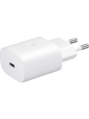 Tech Butiq Hızlı Şarj Cihazı, 25 W, USB Bağlantı Noktası Tip C (Kablosuz), Beyaz