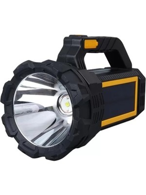 Renas Store MX-W5190-P50 Solar Şarjlı El Feneri Uzun Mesafe Işıldak