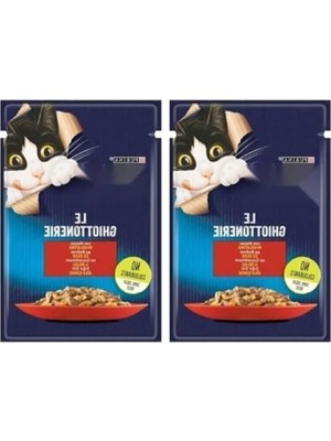Die Grup Sığır Etli Yetişkin Kedi Konservesi - 85 Gr, 2 Paket