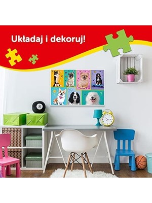 Tech Butiq 18286 Always On Time 30 Parçalı Yapboz 5 Yaşından Büyük Çocuklar Için Yüksek Kaliteli Baskılı, Çok Renkli, Zamanında
