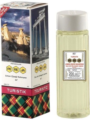 Tech Butiq Pereja Limon Kolonyası 200 ml