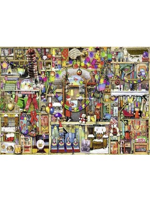 Tech Butiq 1000 Parça Puzzle C Thompson Dolap