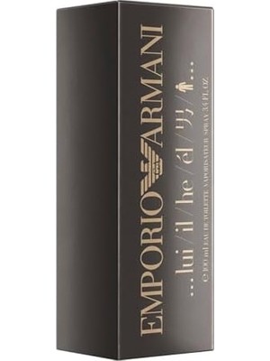 Tech Butiq Emporio Armani He Edt 100 ml Parfüm