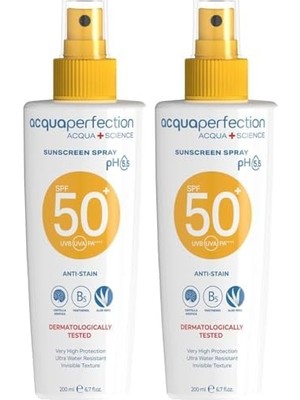 Tech Butiq Acqua Perfection Güneş Koruyucu Losyon Spf 50 200ML (2 Paketi)
