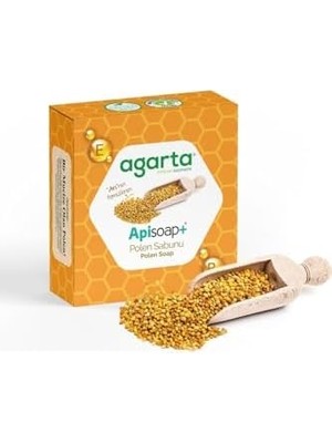 Tech Butiq Doğal El Yapımı Polen Sabunu 125 gr x 3 Adet