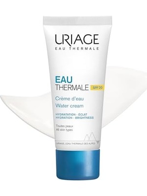 Tech Butiq Uriage Eau Thermale Cr D'eau Leg SPF20 T40ML-EX