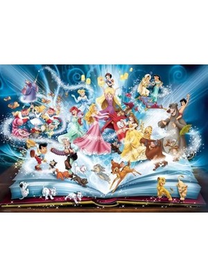 Tech Butiq 1500 Parçalı Puzzle Wd Hikaye, Yapboz