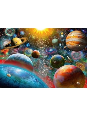 Tech Butiq 1000 Parçalı Puzzle Gezegenler, Yapboz