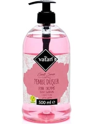 Tech Butiq Sıvı Sabun Pembe Düşler 700 ml