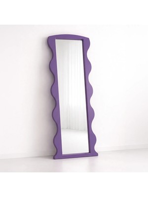 Ortakçı Design Echo Deco Bubble Lite – Dalgalı Boy Aynası | Modern Dekoratif Mdf Ayna