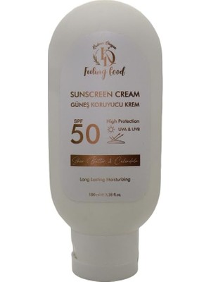 Tech Butiq Kd Feeling Good Sunscreen Cream 50SPF 100ML