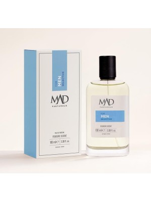 Tech Butiq Mad W179 Selective Eau De Parfum (Edp) 100 ml Erkek Parfüm – Lavanta, Menekşe ve Sandal Ağacı ile Fresh, Odunsu ve Kalıcı