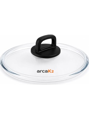 Arcak2 Kulp ve 30 cm Cam Kapakla Beraber Set
