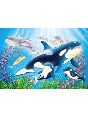 Tech Butiq 2X24 Parçalı Puzzle Deniz ALTINDA-078158
