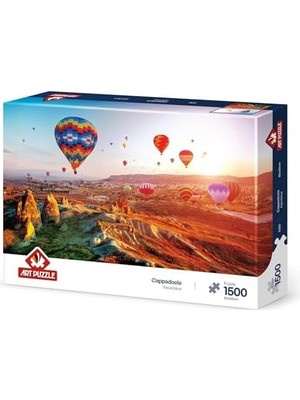 Tech Butiq Kapadokya 1500 Parça Puzzle