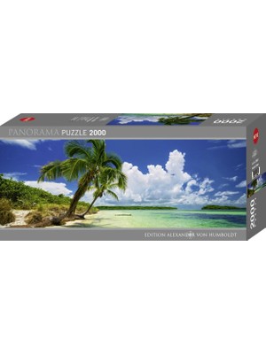 Tech Butiq Heye Puzzle Paradise 2000 Parça Panorama