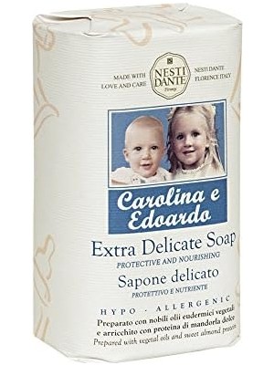 Tech Butiq Nesti Dante Carolina & Edoardo Delicate Soap 250 gr