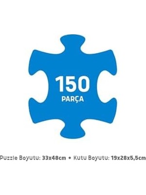 Tech Butiq 150 Parça - Cute Pırates (Sevimli Korsanlar)