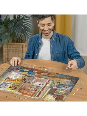 Tech Butiq 1000 Parça Puzzle W. Mouse 1960'LAR