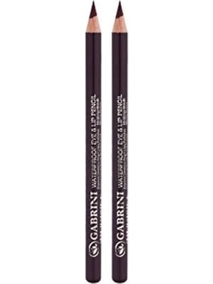 Tech Butiq Lip ve Eye Pencil 46 (2 Paketi)