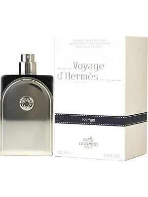 Tech Butiq Hermès Voyage Dhermes Pure Parfüm Edp 100 ml Parfüm 1 Paket (1 x 100 Ml)