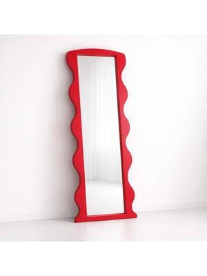 Ortakçı Design Echo Deco Bubble Lite – Dalgalı Boy Aynası | Modern Dekoratif Mdf Ayna