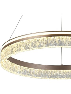 Tech Butiq Nakida 60'lık Ledli Avize 68W 3000K-6000K