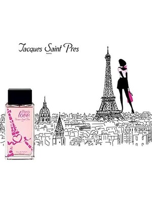 Tech Butiq Ulric De Varens Jacques Saint Prés - Paris - Edp 100ML Kadın Parfüm